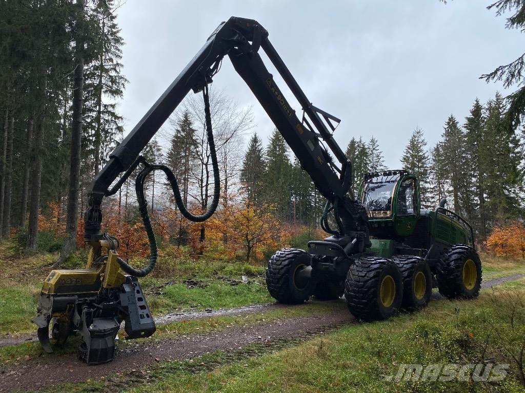 John Deere 1470 G Miško technika (Harvesteriai)