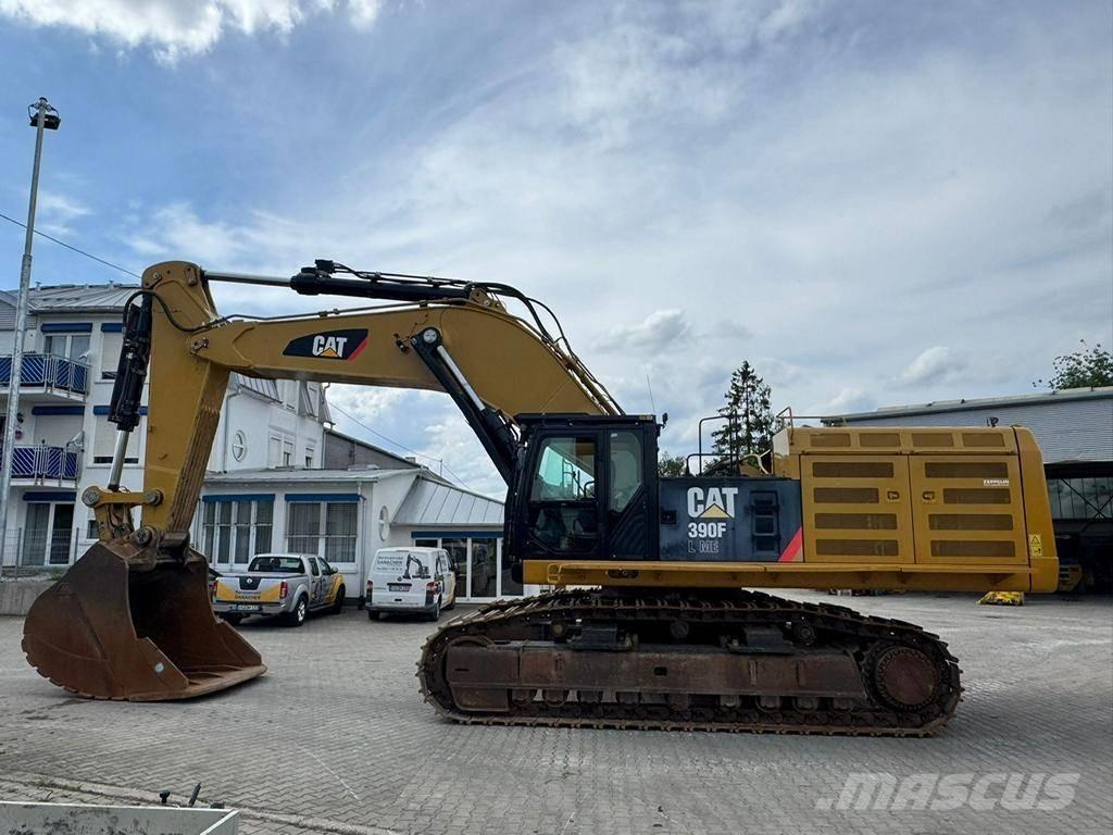 CAT 390 F L ME Vikšriniai ekskavatoriai