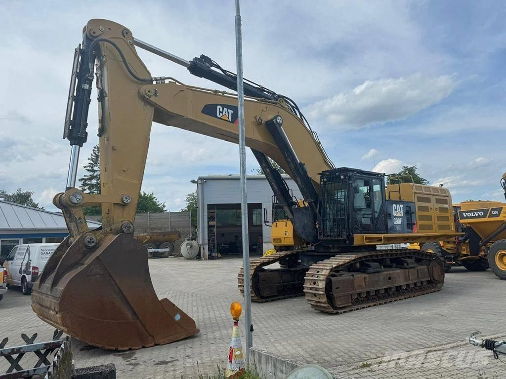 CAT 390 F L ME Vikšriniai ekskavatoriai