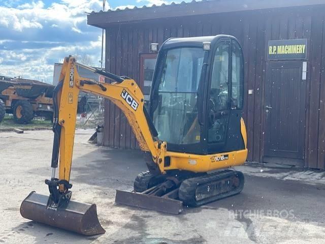 JCB 8016 Mini ekskavatoriai < 7 t