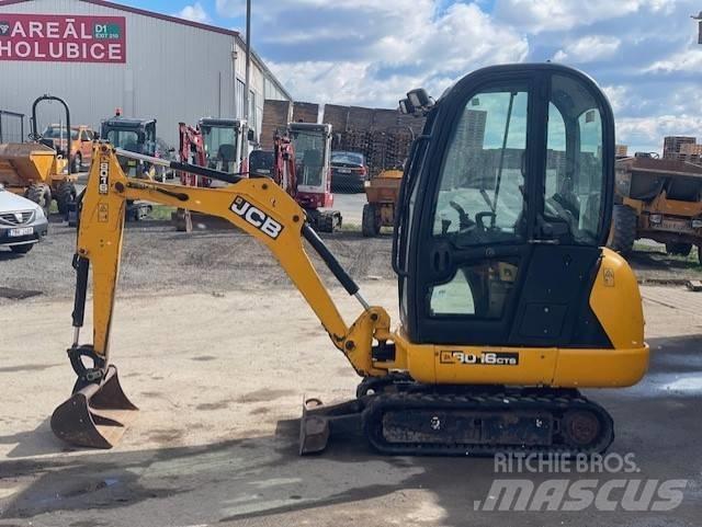 JCB 8016 Mini ekskavatoriai < 7 t