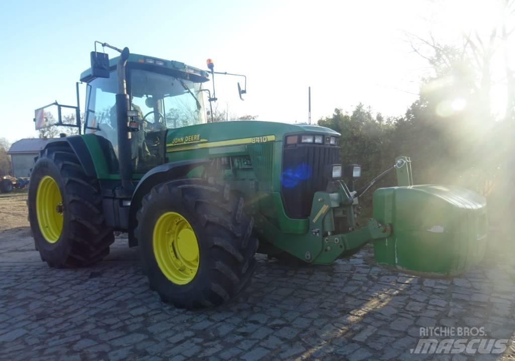 John Deere 8410 Traktoriai
