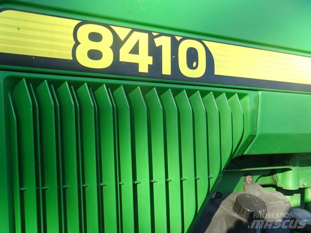 John Deere 8410 Traktoriai
