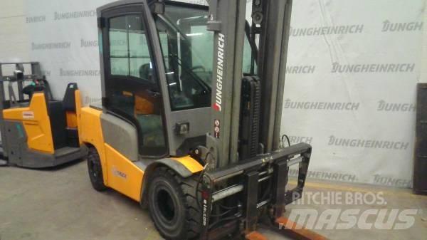 Jungheinrich DFG 430 Dyzeliniai krautuvai