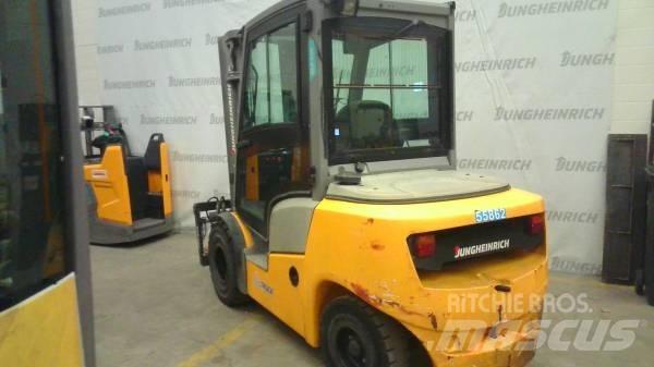 Jungheinrich DFG 430 Dyzeliniai krautuvai