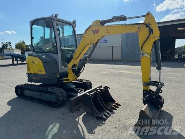 Wacker Neuson EZ 26 Mini ekskavatoriai < 7 t