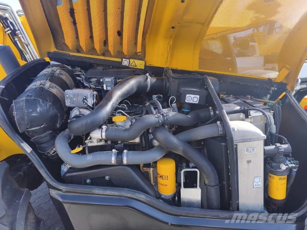 JCB 560-80 AGRI PRO Teleskopiniai krautuvai
