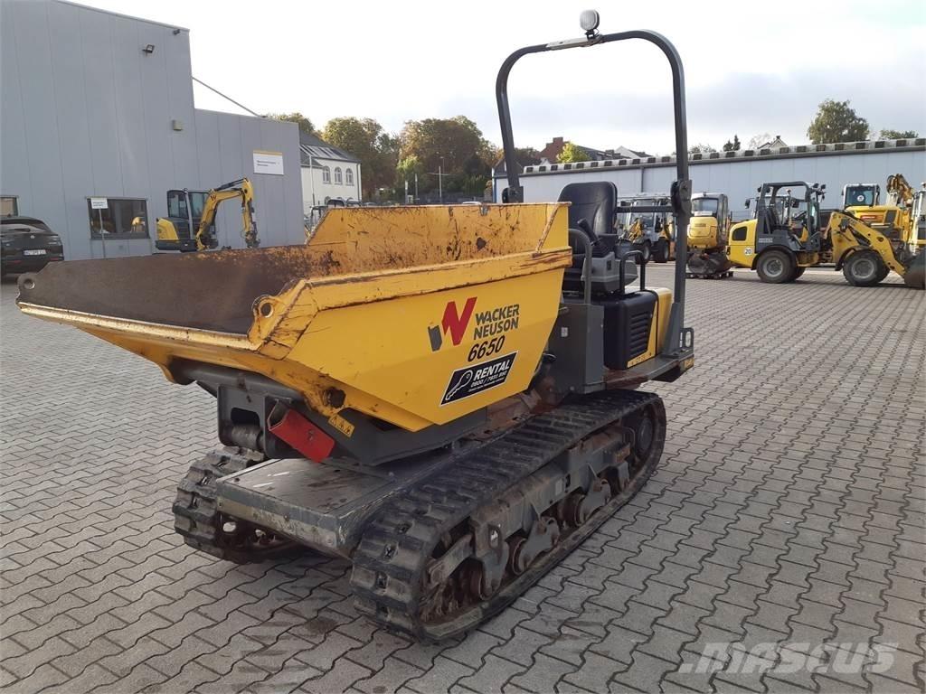 Wacker Neuson DT23 Vikšrinė savivartė technika