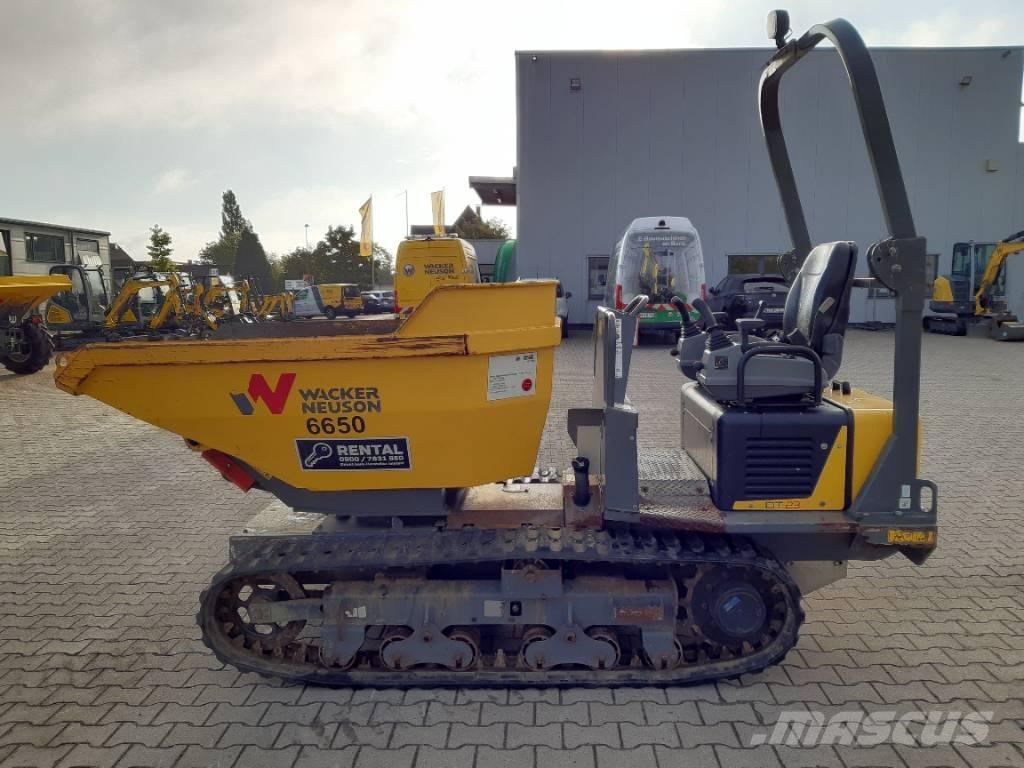 Wacker Neuson DT23 Vikšrinė savivartė technika