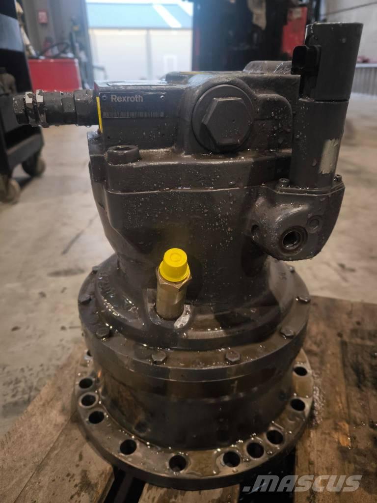 Fuchs 355F Hidraulikos įrenginiai