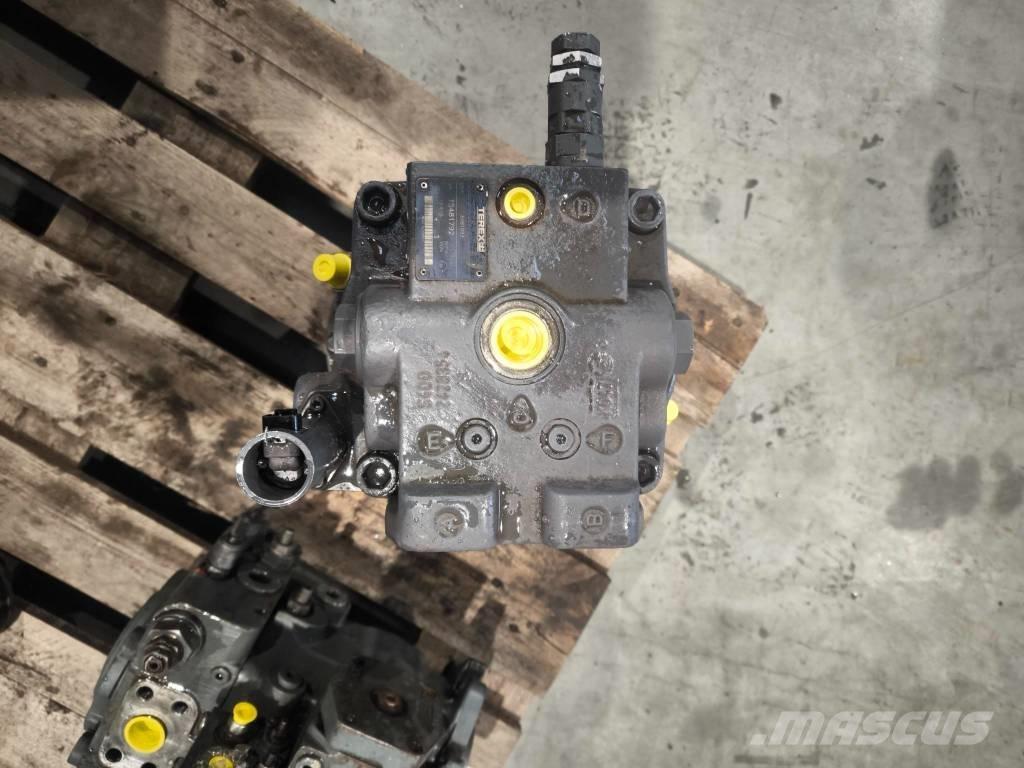 Fuchs 355F Hidraulikos įrenginiai