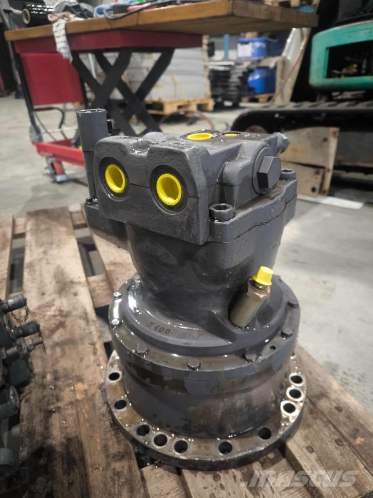 Fuchs 355F Hidraulikos įrenginiai