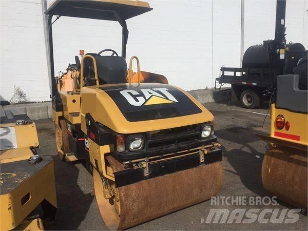 CAT CB 334 D Porinių būgnų volai
