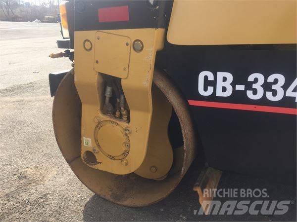 CAT CB 334 D Porinių būgnų volai