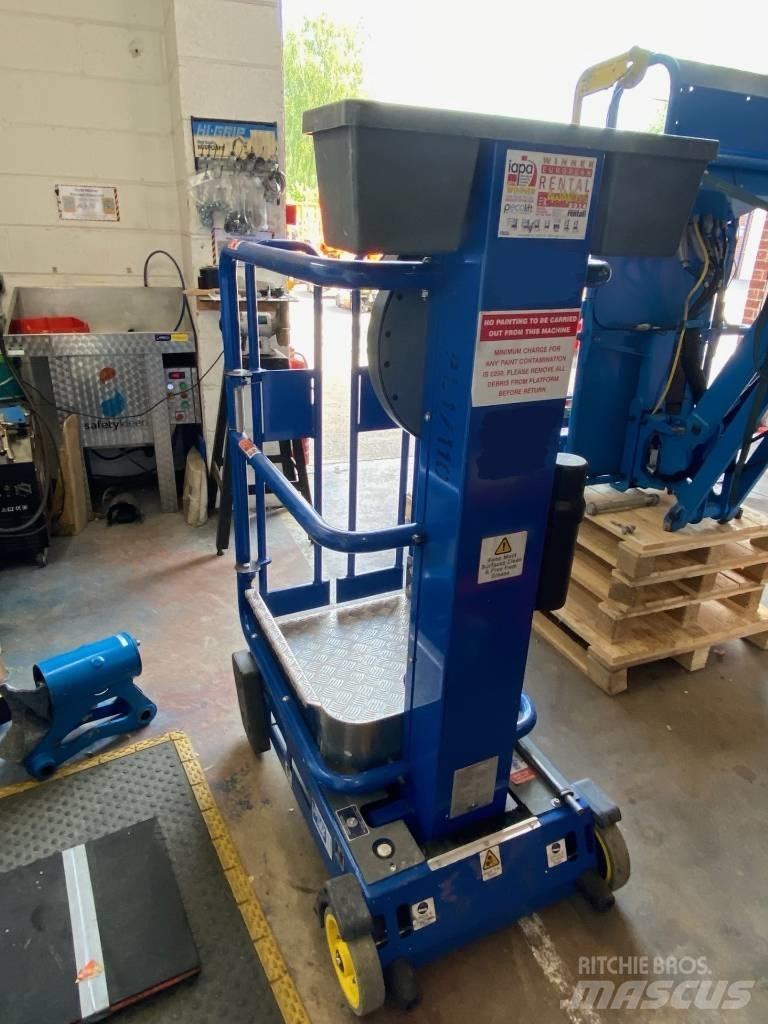 JLG Peco Lift Stumdomi keltuvai