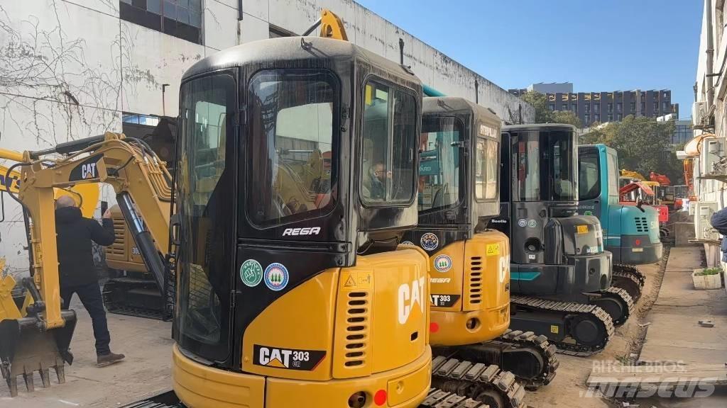 CAT 303.5 Mini ekskavatoriai < 7 t