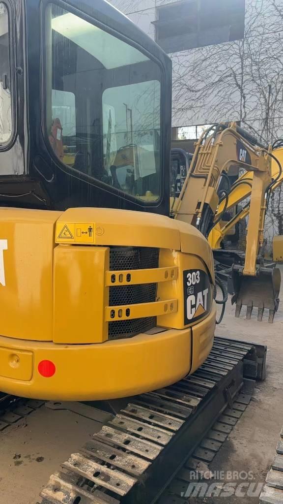 CAT 303.5 Mini ekskavatoriai < 7 t