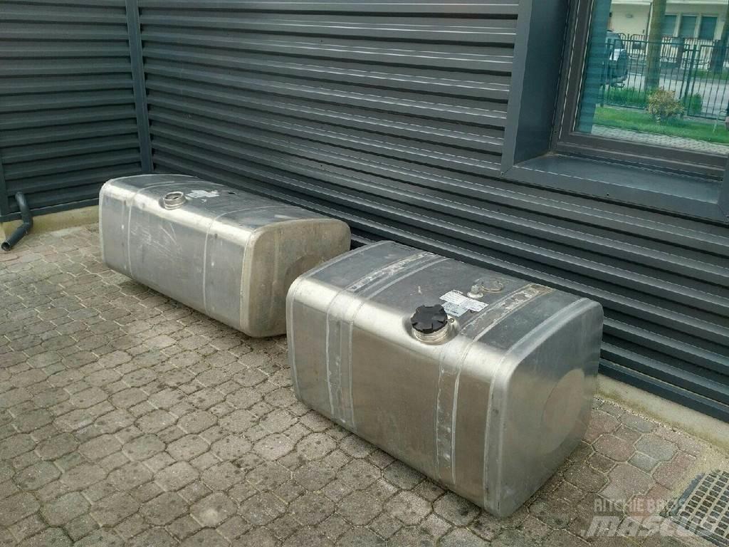 MAN 480 + 375 L Degalų ir priedų talpyklos