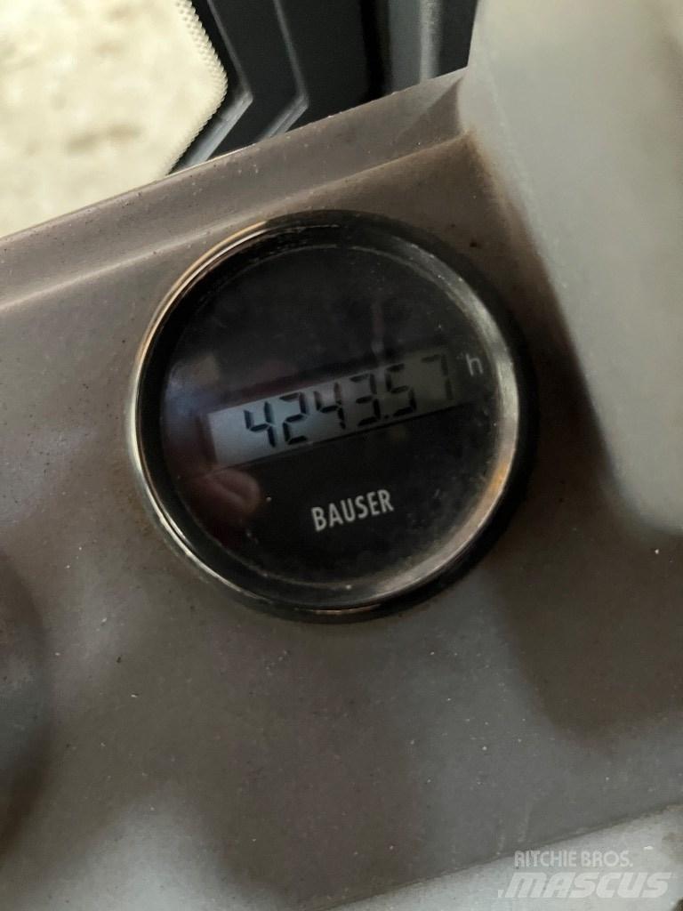 Hako 1200 Šlavimo technika