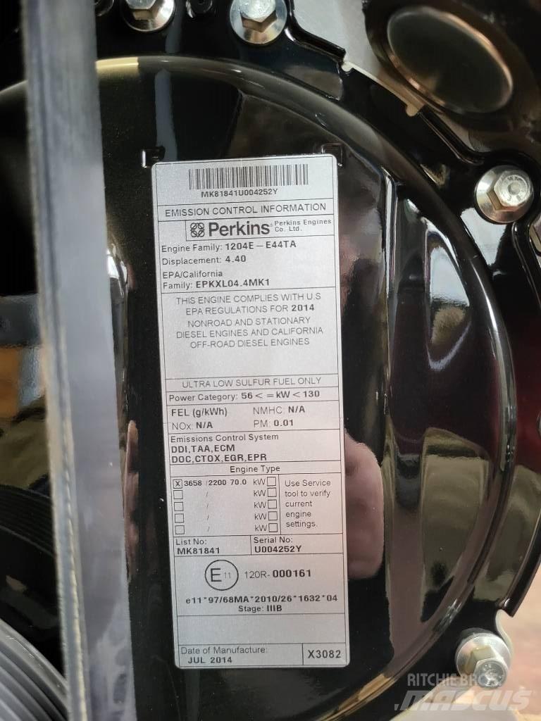 Perkins 1204E-E44TA Varikliai