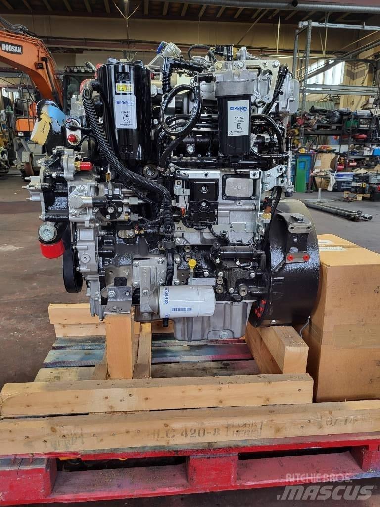 Perkins 1204E-E44TA Varikliai
