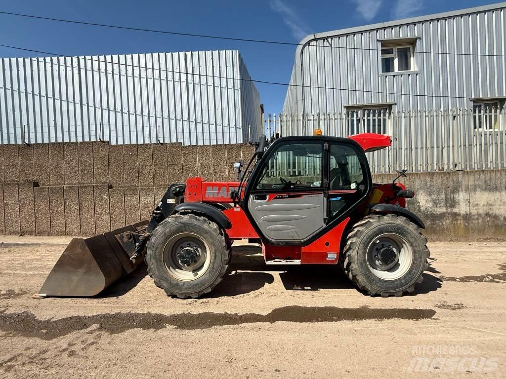 Manitou MT 733 Teleskopiniai krautuvai