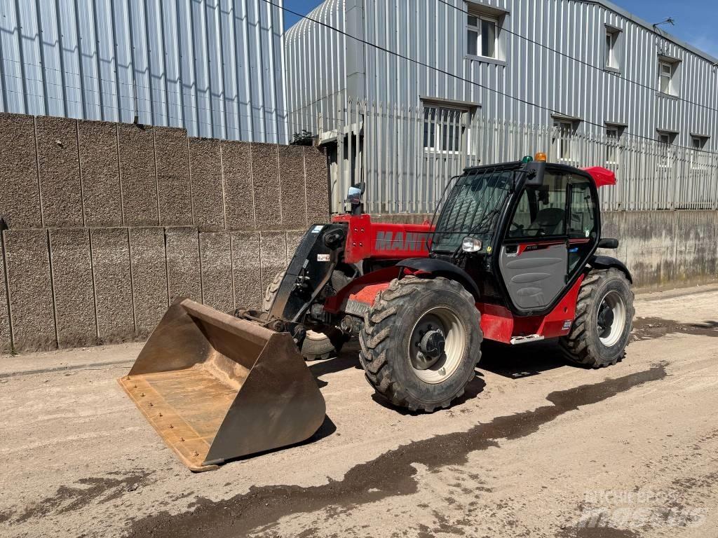 Manitou MT 733 Teleskopiniai krautuvai