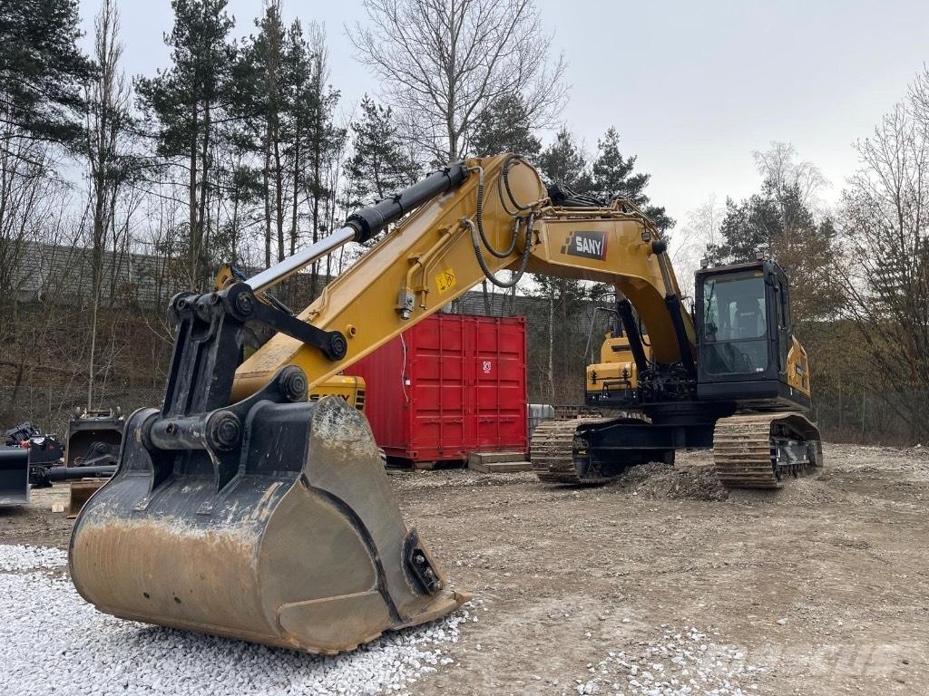 Sany SY 215 C Vikšriniai ekskavatoriai
