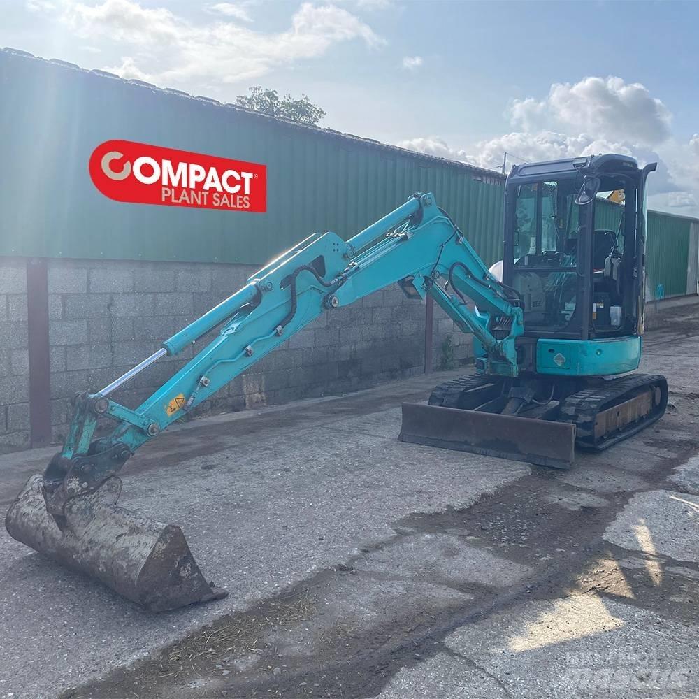 Kobelco SK 30 SR - 6E Mini ekskavatoriai < 7 t