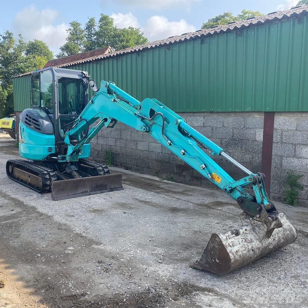 Kobelco SK 30 SR - 6E Mini ekskavatoriai < 7 t