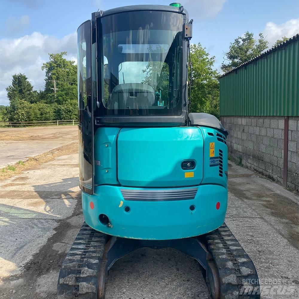 Kobelco SK 30 SR - 6E Mini ekskavatoriai < 7 t