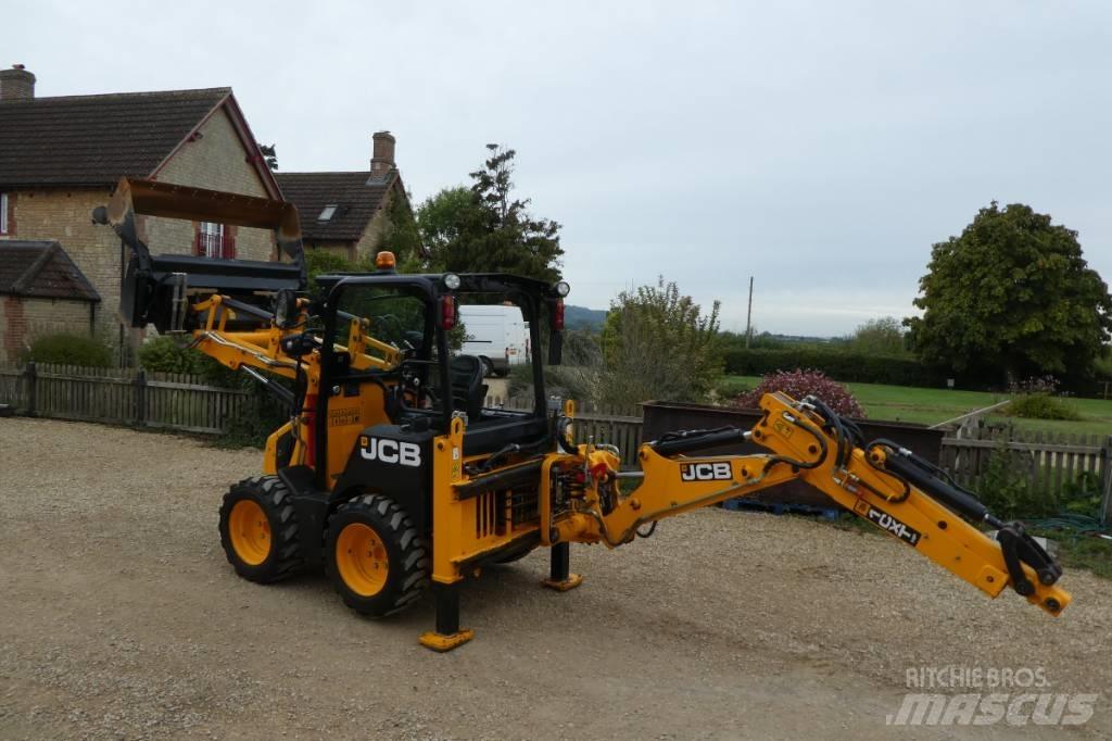 JCB 1 CX Ekskavatoriniai krautuvai