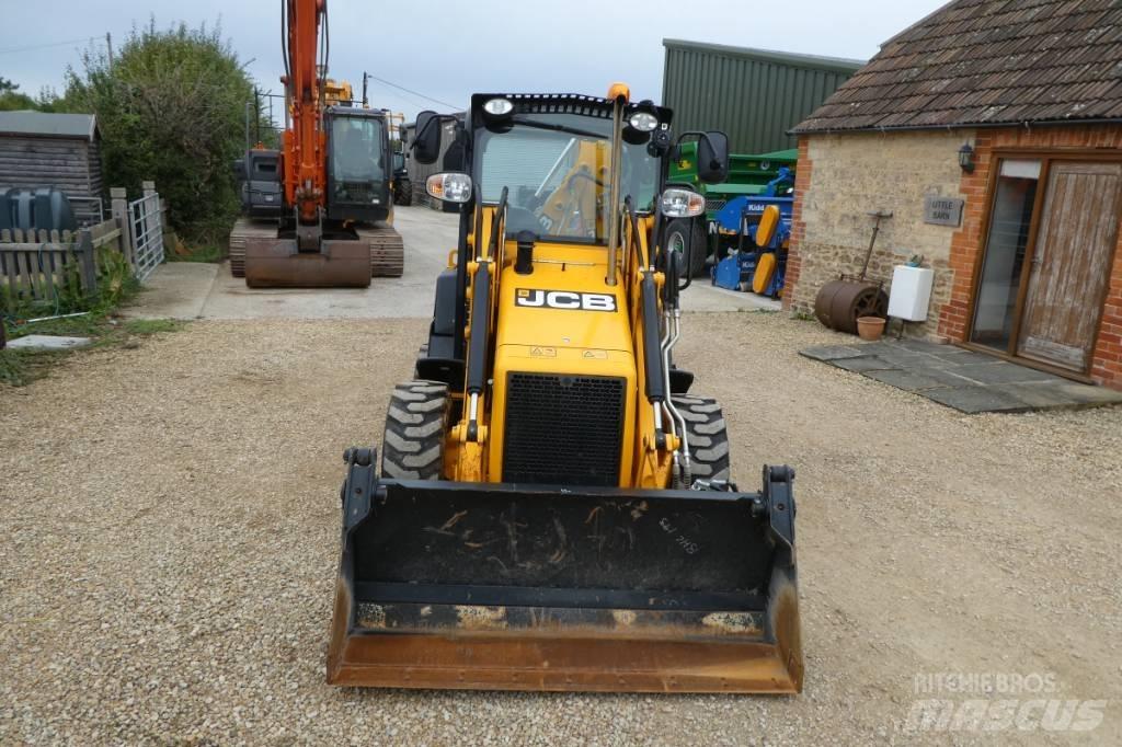 JCB 1 CX Ekskavatoriniai krautuvai