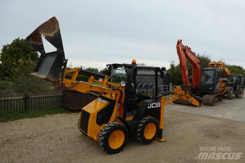 JCB 1 CX Ekskavatoriniai krautuvai