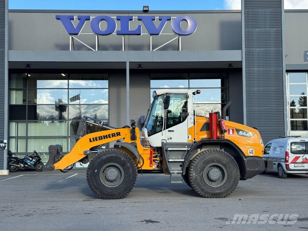 Liebherr L546 Naudoti ratiniai krautuvai