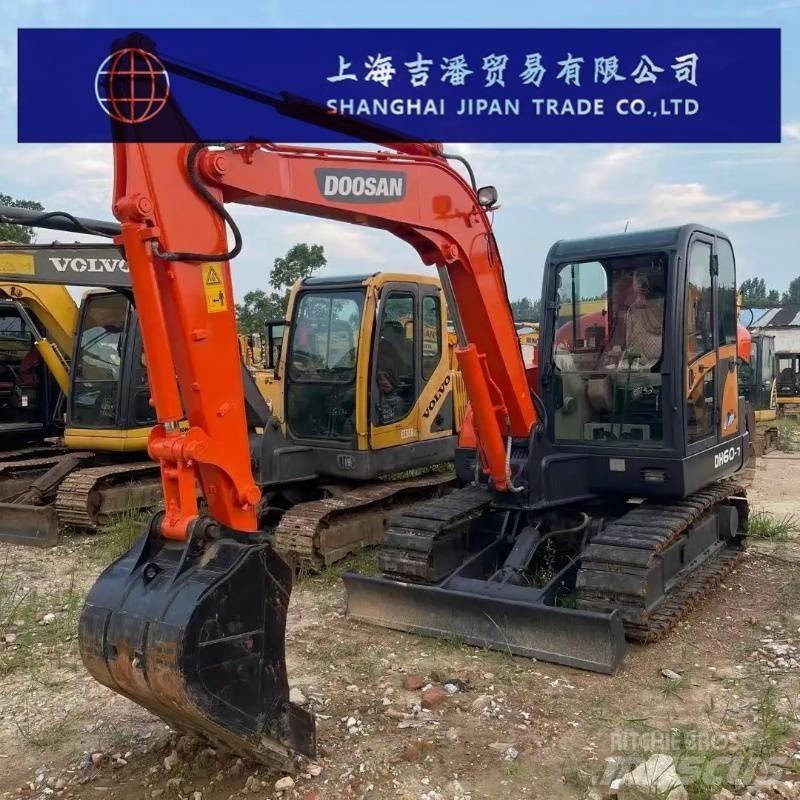 Doosan DH 60 Mini ekskavatoriai < 7 t