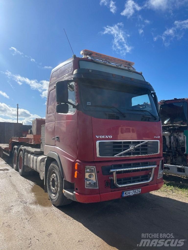 Volvo Fh Žemo iškrovimo puspriekabės