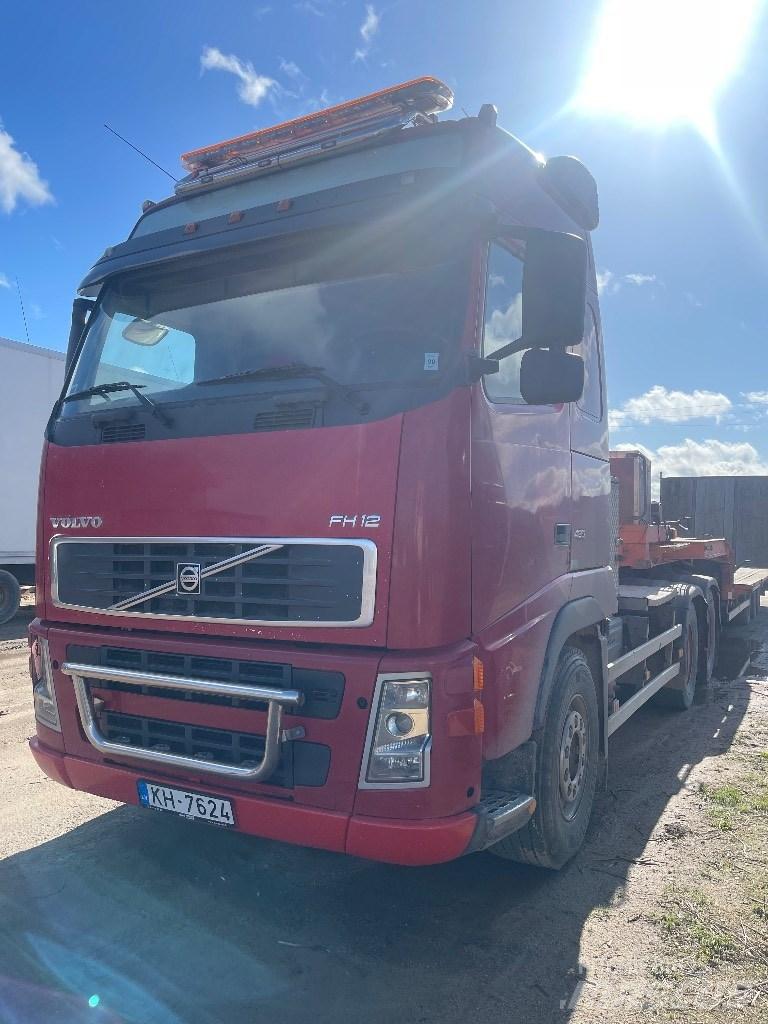 Volvo Fh Žemo iškrovimo puspriekabės
