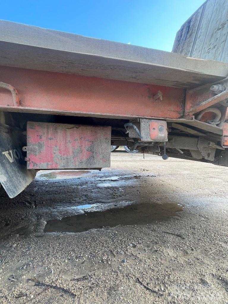 Volvo Fh Žemo iškrovimo puspriekabės