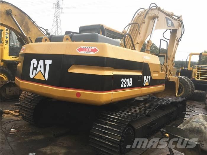 CAT 320 B Vikšriniai ekskavatoriai
