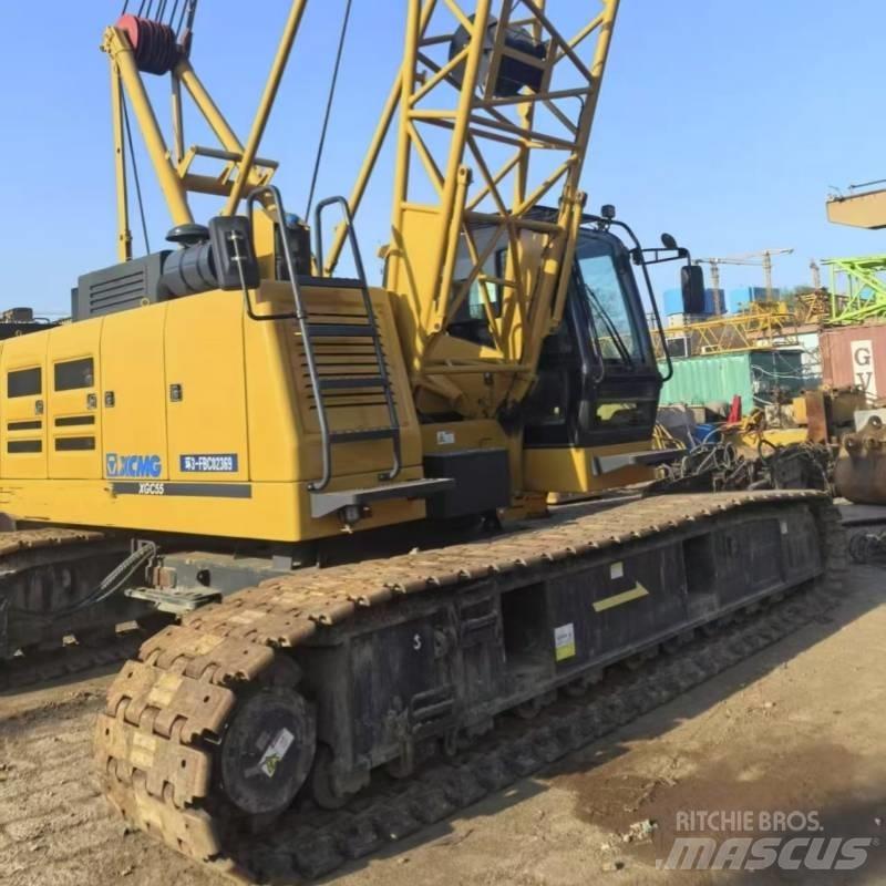 XCMG XGC55 Vikšriniai kranai