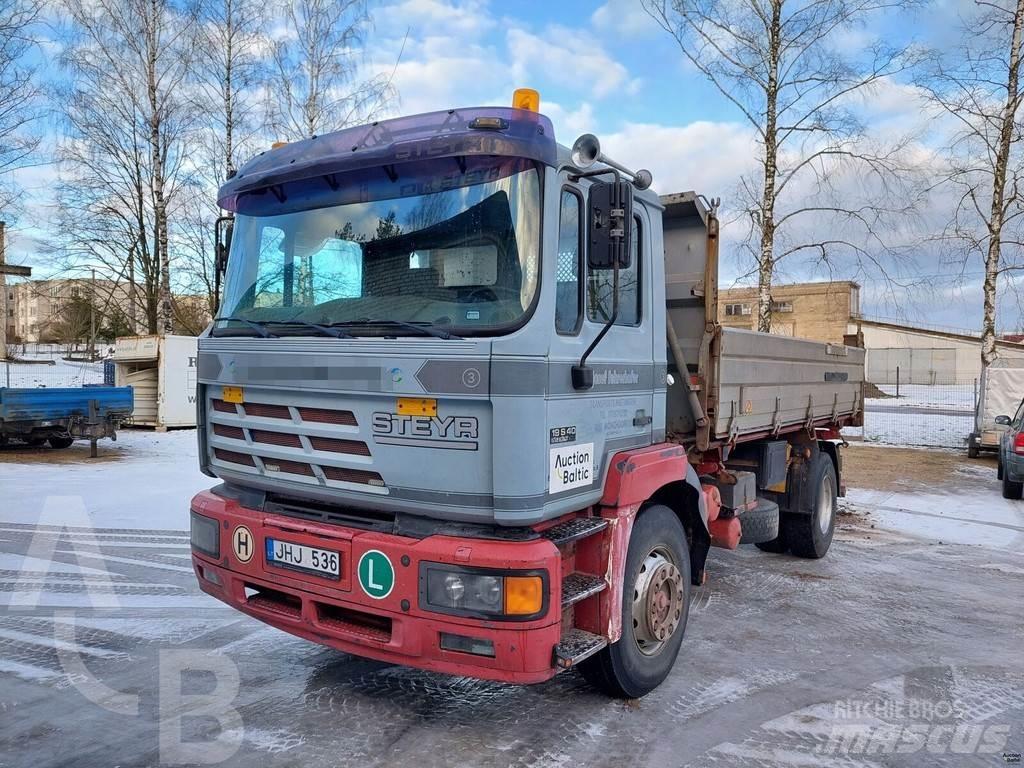 Steyr 19s40 Savivarčių priekabų vilkikai