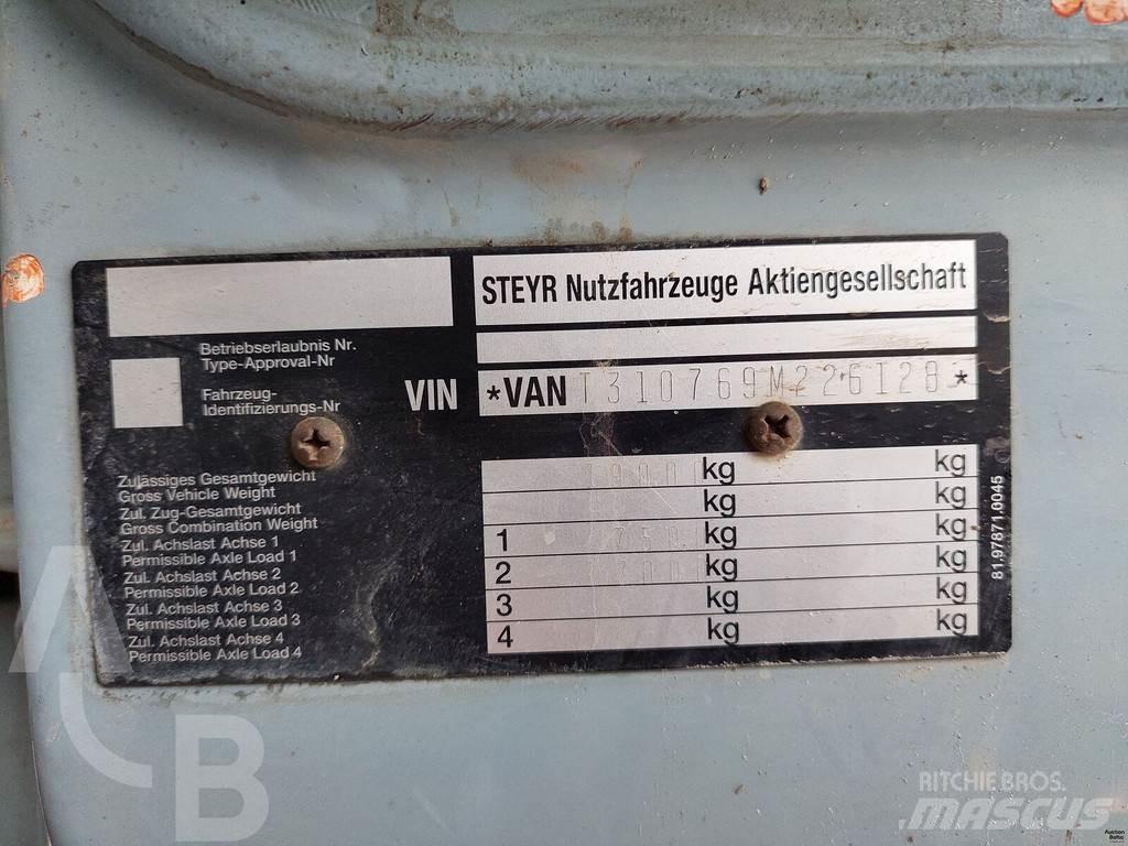 Steyr 19s40 Savivarčių priekabų vilkikai