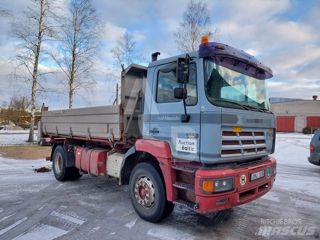 Steyr 19s40 Savivarčių priekabų vilkikai