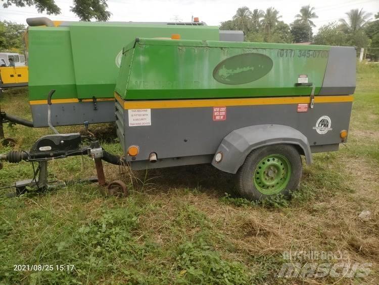 Atlas Copco XAS 137 Kompresoriai