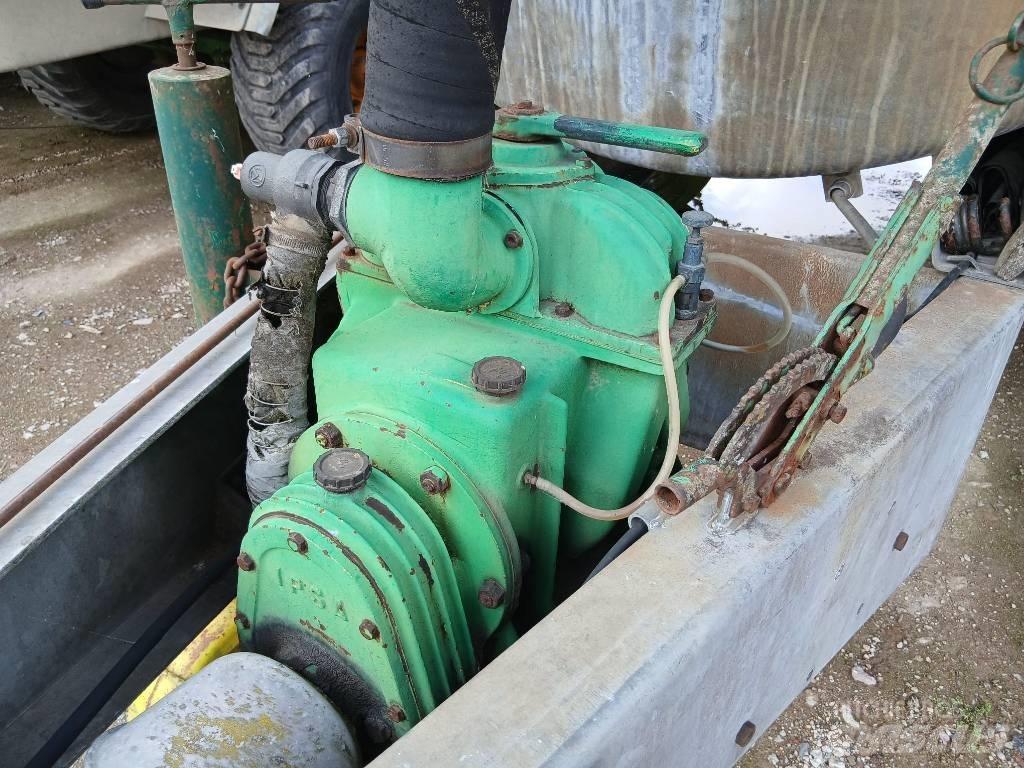 Ipsam 6200 liter Srutų cisternos