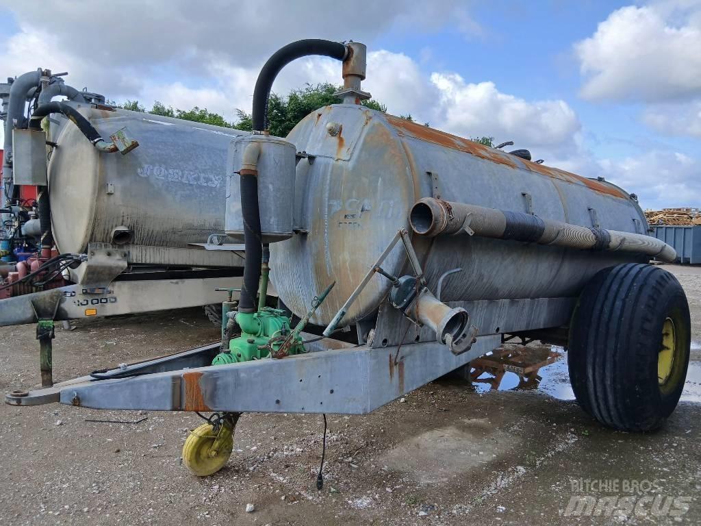Ipsam 6200 liter Srutų cisternos