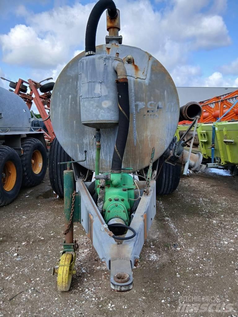 Ipsam 6200 liter Srutų cisternos