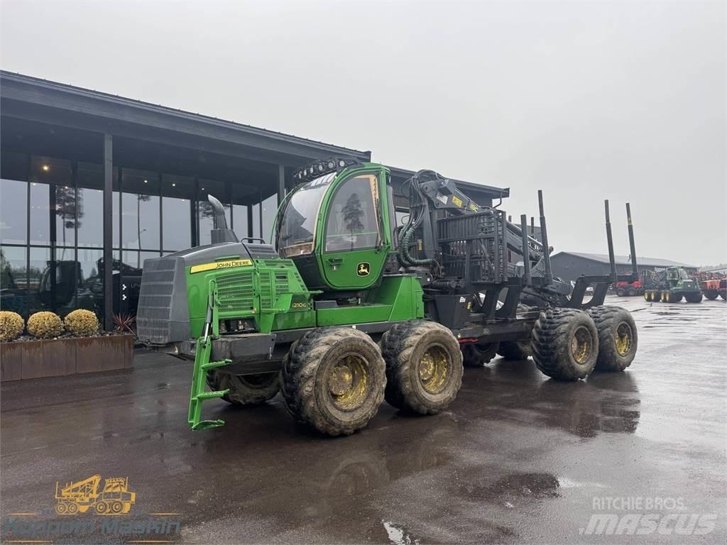 John Deere 1210G Naudoti miškovežiai (Forvarderiai)