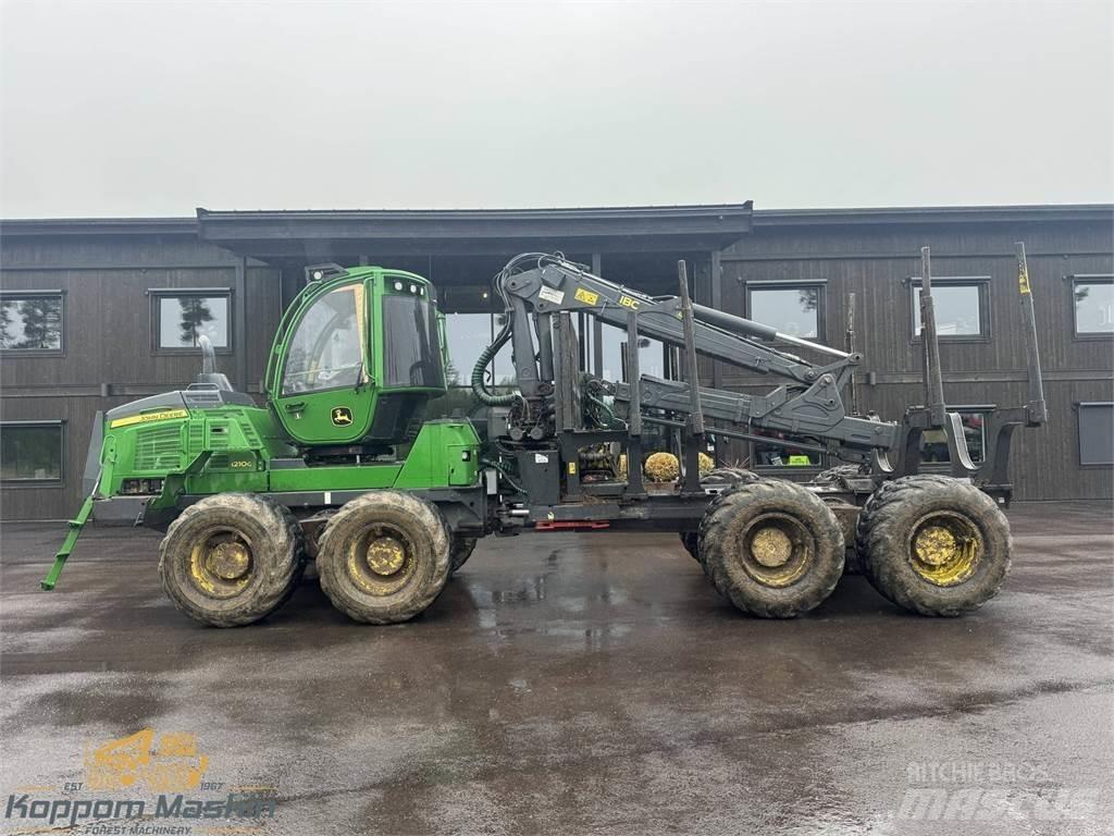 John Deere 1210G Naudoti miškovežiai (Forvarderiai)